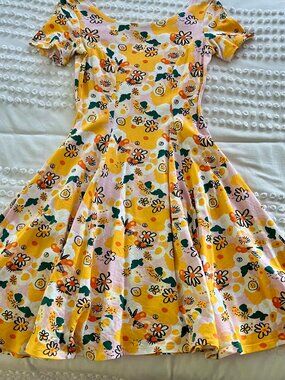 Cha Cha Mini Dress Vittoria Floral Small